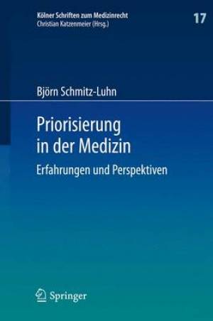 Priorisierung in Der Medizin