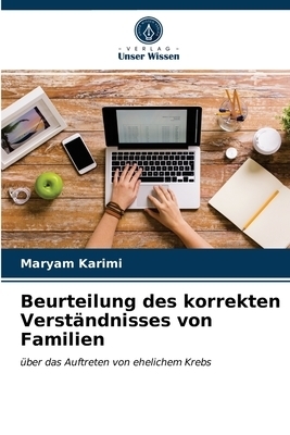 Beurteilung Des Korrekten Verstandnisses Von Familien