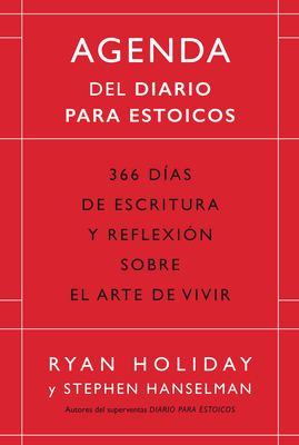 Diario Para Estoicos - Agenda Red Edition (Daily Stoic Journal Spanish Edition)