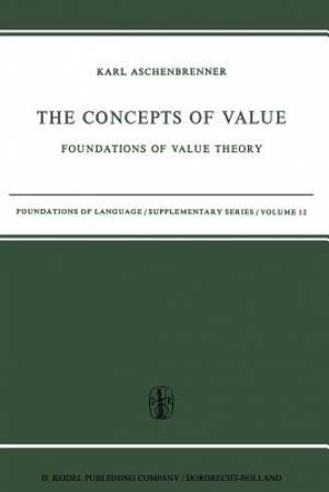 The Concepts of Value