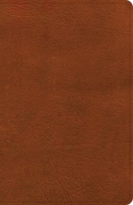 CSB Large Print Personal Size Reference Bible, Digital Study Edition, Burnt Sienna LeatherTouch