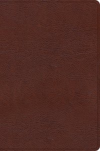 CSB Oswald Chambers Bible, Brown Bonded Leather