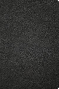 CSB Oswald Chambers Bible, Legacy Edition, Black Premium Goatskin