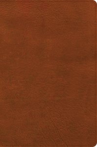 CSB Giant Print Reference Bible, Digital Study Edition, Burnt Sienna LeatherTouch, Indexed