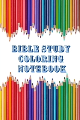 Bible Study Coloring Notebook