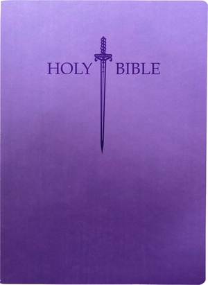 KJVER Sword Holy Bible, Large Print, Royal Purple, Indexed