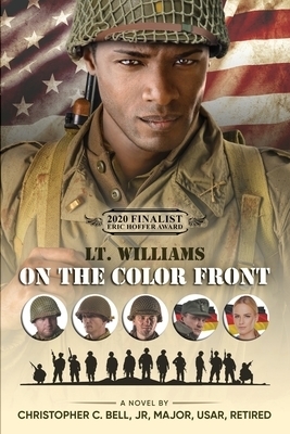 Lt. Williams on the Color Front