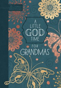 A Little God Time for Grandmas: 365 Daily Devotions