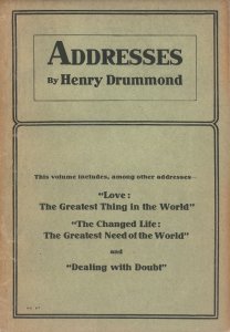 Addresses by Henry Drummond