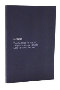 NKJV Bible Journal - Leviticus, Paperback, Comfort Print