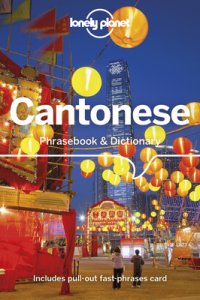 Lonely Planet Cantonese Phrasebook & Dictionary