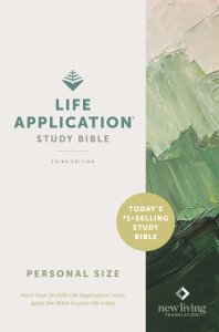 NLT Life Application Study Bible, Third Edition, Personal Size (Softcover, Red Letter)