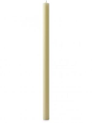 18" x 1 1/4" Church Candles with Beeswax - Pack of 12