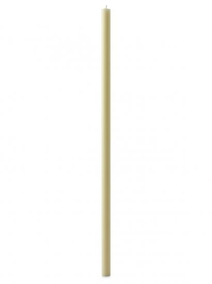 30" x 1 1/4" Church Candles with Beeswax - Pack of 6