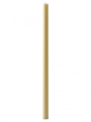 30" x 2" Church Candle with Beeswax / Paschal Candle - Single