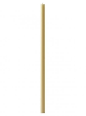 36" x 2" Church Candle with Beeswax / Paschal Candle - Single