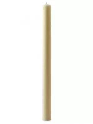 24" x 2 1/4" Candle with Beeswax / Paschal Candle - Single