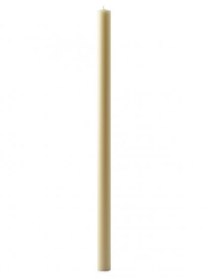 36" x 2 1/4" Church Candle with Beeswax Paschal Candle - Single