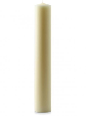 15" x 2 1/2" Candle with Beeswax - Single