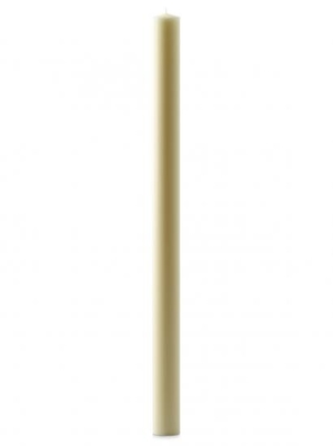 36" x 2 1/2" Candle with Beeswax / Paschal Candle - Single