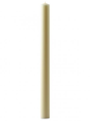 30" x 2 3/4" Candles with Beeswax Paschal Candle - Single