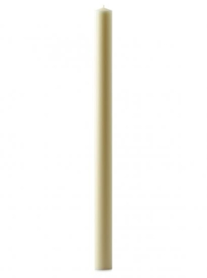 36" x 2 3/4" Candles with Beeswax Paschal Candle - Single