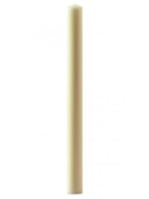 30" x 3" Church Candle with Beeswax / Paschal Candle - Single