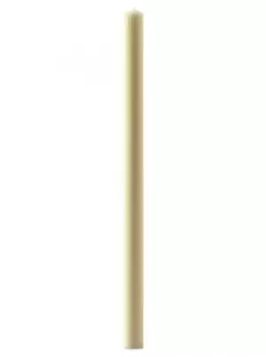42" x 3" Church Candle with Beeswax / Paschal Candle - Single