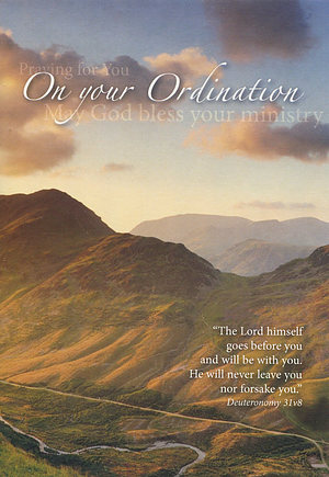 On Your Ordination - Single Card