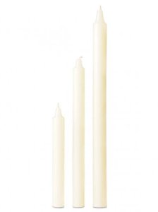 6" x 3/4" Candles for Spring Loaded Tubes - Pack 25