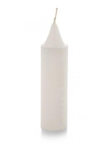 4 3/8" x 1 13/16" Candles for 1 1/4" or 1 3/8" Tubes - Pack of 12