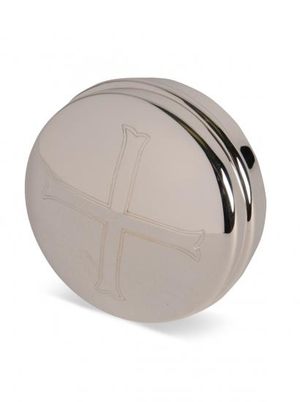 Silver Plated Pyx 5cm Dia