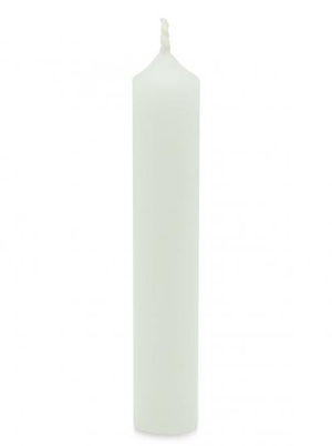 3" x 1/2" White Christingle Candles - Pack 100 / Votive Candles