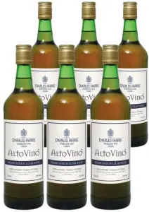 Pack of 6 Alcoholic Communion Wine - Med Rich Amber - Charles Farris