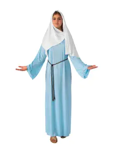 Virgin Mary Nativity Costume | Nativity Costume for Adults