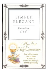 Symbolic Communion Photo Frame