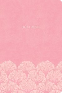 NASB Large Print Thinline Bible, Value Edition, Soft Pink