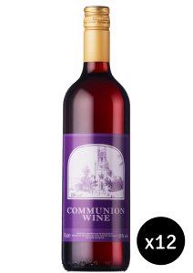 Pack of 12 Communion Wine (ABV: 15%) - Broadland Drinks