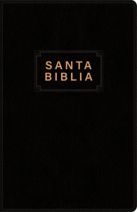 Santa Biblia NTV, Edición premio y regalo  (ViniPiel, Negro, Letra Roja)