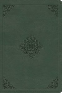 ESV Study Bible, Personal Size (TruTone, Quiet Forest, Ornament Design)