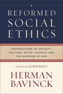 Reformed Social Ethics (Reformed Ethics)