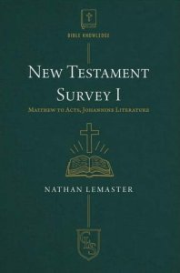 New Testament Survey 1