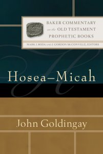 Hosea-Micah (Baker Commentary on the Old Testament)