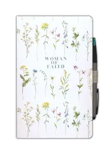 Woman Of Faith Journal With Pen (#7812)