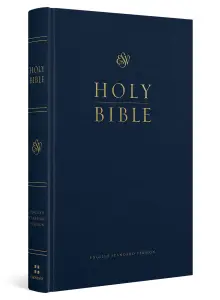 ESV Church Bible (Hardcover, Blue)