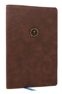 Spurgeon and the Gospels: The Gospels with Devotions from Charles Spurgeon (NKJV, Brown Leathersoft, Comfort Print)