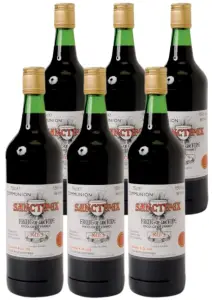 Pack of 6 Altar Wine - Red - Sanctifex No.3