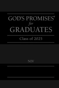 God's Promises for Graduates: Class of 2025 - Black NIV