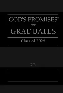 God's Promises for Graduates: Class of 2025 - Black NIV