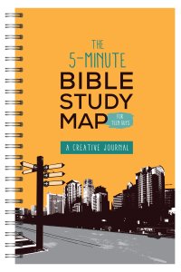 5-Minute Bible Study Map for Teen Guys